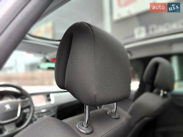 Синий Пежо 508, объемом двигателя 1.6 л и пробегом 266 тыс. км за 6990 $, фото 55 на Automoto.ua