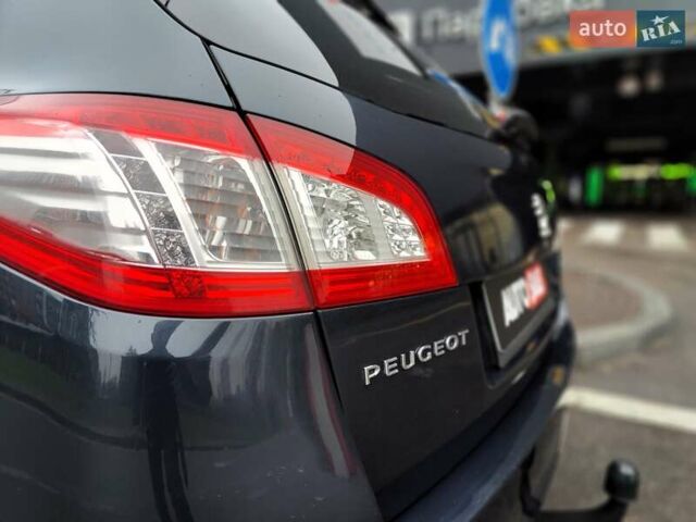 Синий Пежо 508, объемом двигателя 1.6 л и пробегом 266 тыс. км за 6990 $, фото 15 на Automoto.ua