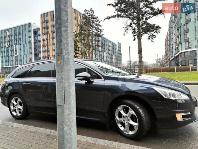 Синий Пежо 508, объемом двигателя 1.6 л и пробегом 266 тыс. км за 6990 $, фото 27 на Automoto.ua