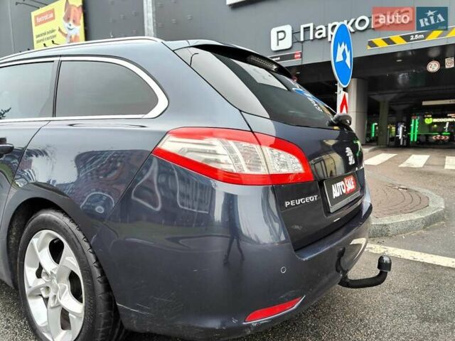 Синий Пежо 508, объемом двигателя 1.6 л и пробегом 266 тыс. км за 6990 $, фото 14 на Automoto.ua