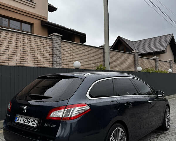 Синій Пежо 508, об'ємом двигуна 1.56 л та пробігом 265 тис. км за 8000 $, фото 5 на Automoto.ua