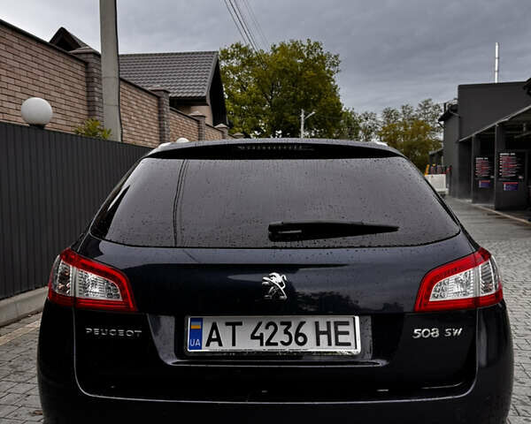 Синій Пежо 508, об'ємом двигуна 1.56 л та пробігом 265 тис. км за 8000 $, фото 4 на Automoto.ua