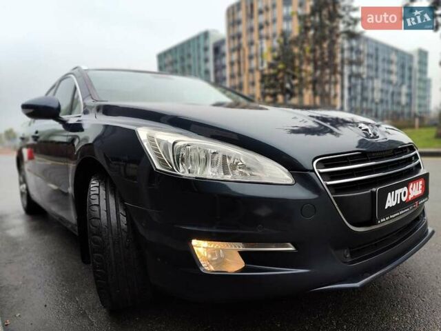 Синий Пежо 508, объемом двигателя 1.6 л и пробегом 266 тыс. км за 6990 $, фото 29 на Automoto.ua