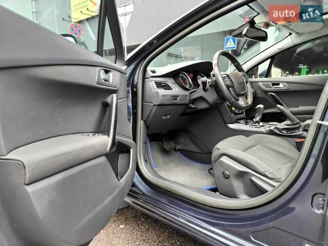 Синий Пежо 508, объемом двигателя 1.6 л и пробегом 266 тыс. км за 6990 $, фото 45 на Automoto.ua