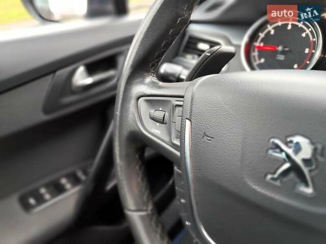 Синий Пежо 508, объемом двигателя 1.6 л и пробегом 266 тыс. км за 6990 $, фото 36 на Automoto.ua