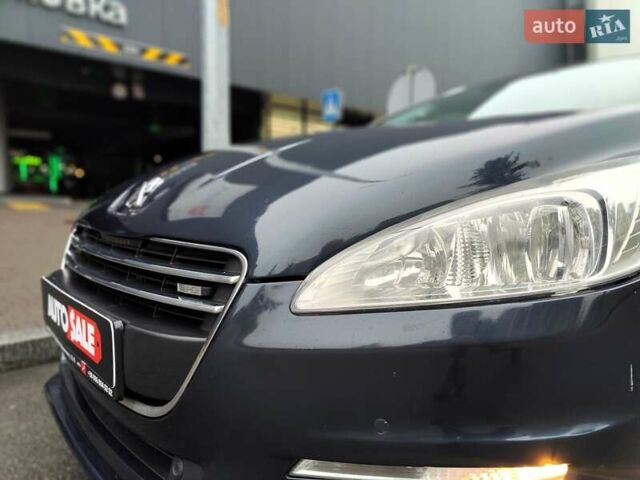 Синий Пежо 508, объемом двигателя 1.6 л и пробегом 266 тыс. км за 6990 $, фото 1 на Automoto.ua