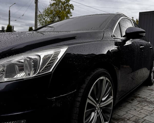 Синій Пежо 508, об'ємом двигуна 1.56 л та пробігом 265 тис. км за 8000 $, фото 12 на Automoto.ua