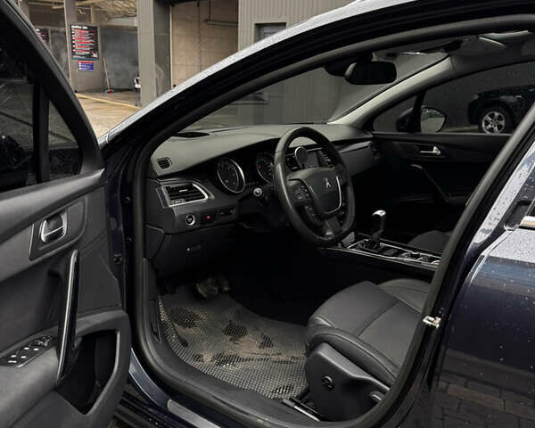 Синій Пежо 508, об'ємом двигуна 1.56 л та пробігом 265 тис. км за 8000 $, фото 16 на Automoto.ua