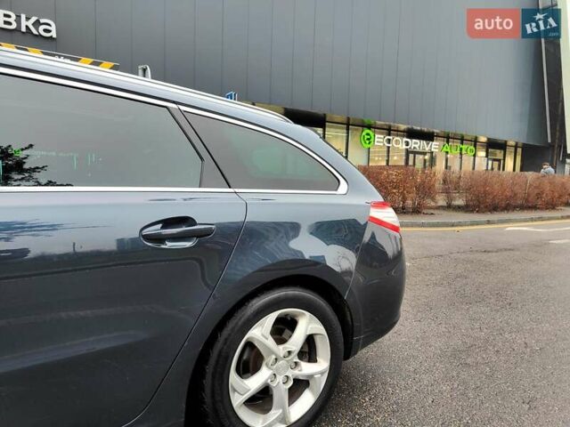 Синий Пежо 508, объемом двигателя 1.6 л и пробегом 266 тыс. км за 6990 $, фото 6 на Automoto.ua