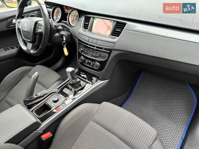 Синий Пежо 508, объемом двигателя 1.6 л и пробегом 266 тыс. км за 6990 $, фото 33 на Automoto.ua