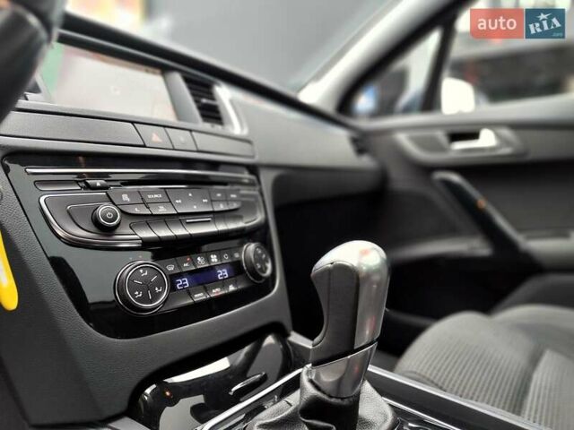 Синий Пежо 508, объемом двигателя 1.6 л и пробегом 266 тыс. км за 6990 $, фото 52 на Automoto.ua
