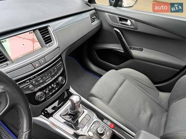 Синий Пежо 508, объемом двигателя 1.6 л и пробегом 266 тыс. км за 6990 $, фото 50 на Automoto.ua