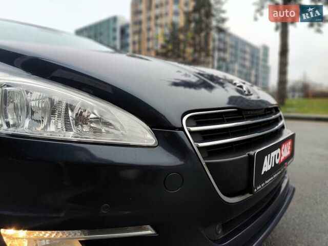 Синий Пежо 508, объемом двигателя 1.6 л и пробегом 266 тыс. км за 6990 $, фото 30 на Automoto.ua