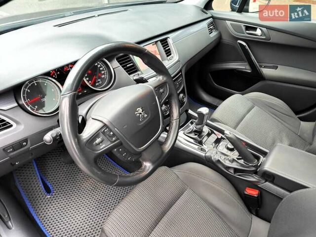 Синий Пежо 508, объемом двигателя 1.6 л и пробегом 266 тыс. км за 6990 $, фото 47 на Automoto.ua