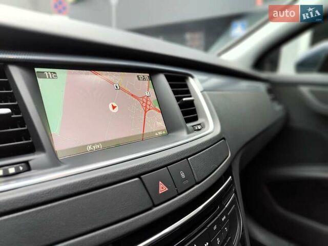 Синий Пежо 508, объемом двигателя 1.6 л и пробегом 266 тыс. км за 6990 $, фото 51 на Automoto.ua