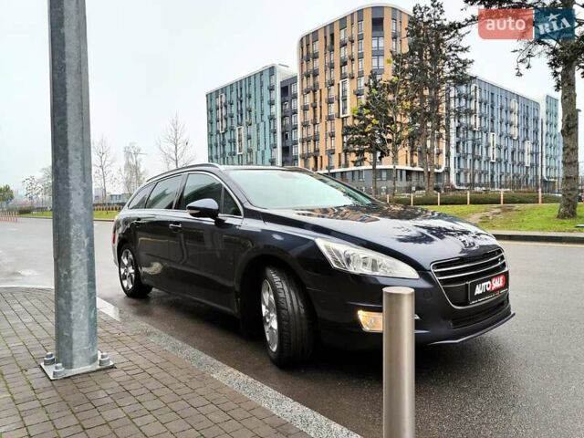 Синий Пежо 508, объемом двигателя 1.6 л и пробегом 266 тыс. км за 6990 $, фото 25 на Automoto.ua