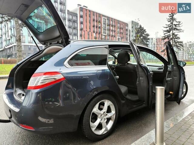 Синий Пежо 508, объемом двигателя 1.6 л и пробегом 266 тыс. км за 6990 $, фото 20 на Automoto.ua