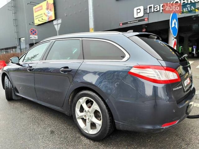 Синий Пежо 508, объемом двигателя 1.6 л и пробегом 266 тыс. км за 6990 $, фото 12 на Automoto.ua