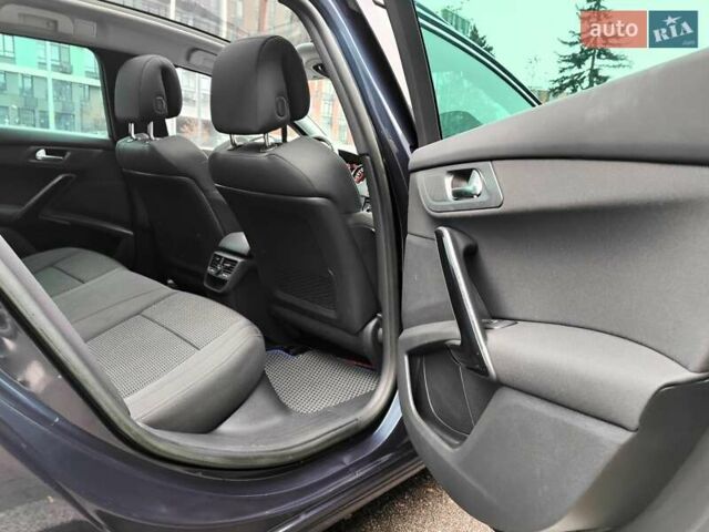Синий Пежо 508, объемом двигателя 1.6 л и пробегом 266 тыс. км за 6990 $, фото 39 на Automoto.ua
