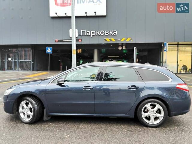 Синий Пежо 508, объемом двигателя 1.6 л и пробегом 266 тыс. км за 6990 $, фото 11 на Automoto.ua
