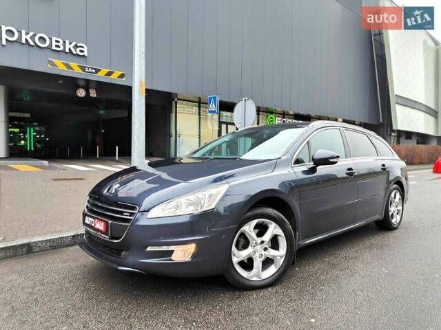 Синий Пежо 508, объемом двигателя 1.6 л и пробегом 266 тыс. км за 6990 $, фото 8 на Automoto.ua