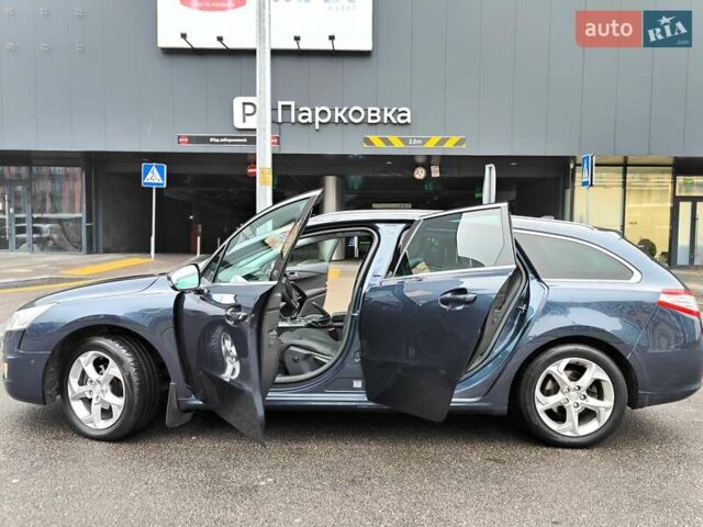 Синий Пежо 508, объемом двигателя 1.6 л и пробегом 266 тыс. км за 6990 $, фото 9 на Automoto.ua