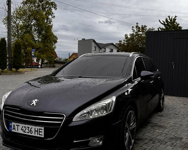 Синій Пежо 508, об'ємом двигуна 1.56 л та пробігом 265 тис. км за 8000 $, фото 2 на Automoto.ua