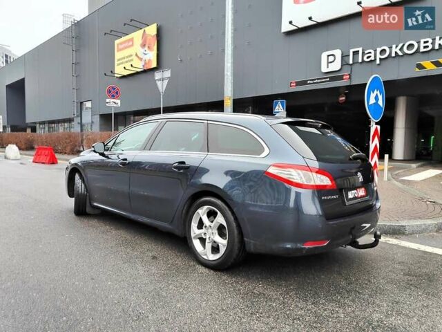 Синий Пежо 508, объемом двигателя 1.6 л и пробегом 266 тыс. км за 6990 $, фото 10 на Automoto.ua