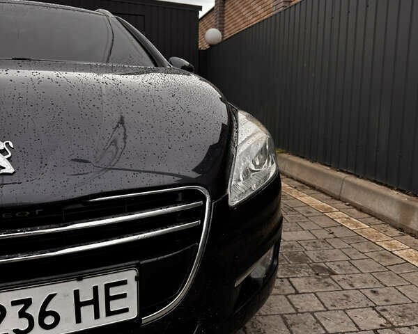 Синій Пежо 508, об'ємом двигуна 1.56 л та пробігом 265 тис. км за 8000 $, фото 11 на Automoto.ua