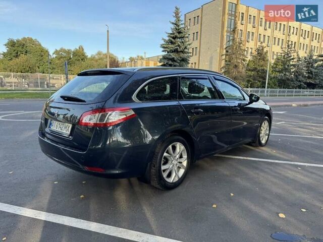 Синій Пежо 508, об'ємом двигуна 2 л та пробігом 241 тис. км за 12100 $, фото 11 на Automoto.ua