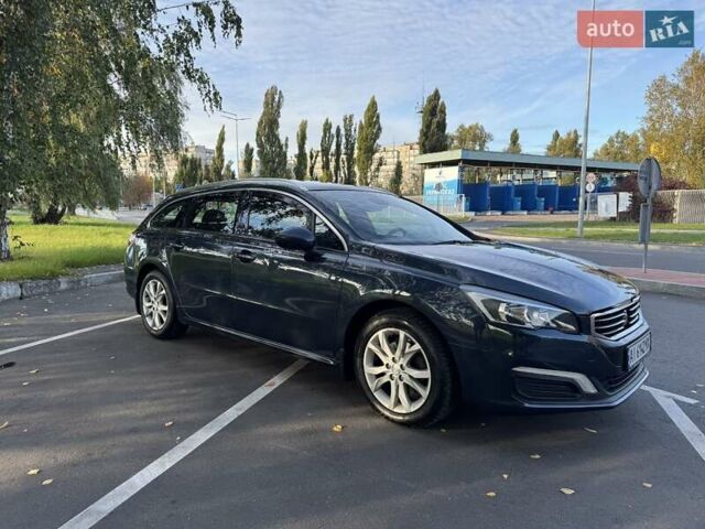 Синій Пежо 508, об'ємом двигуна 2 л та пробігом 241 тис. км за 12100 $, фото 12 на Automoto.ua
