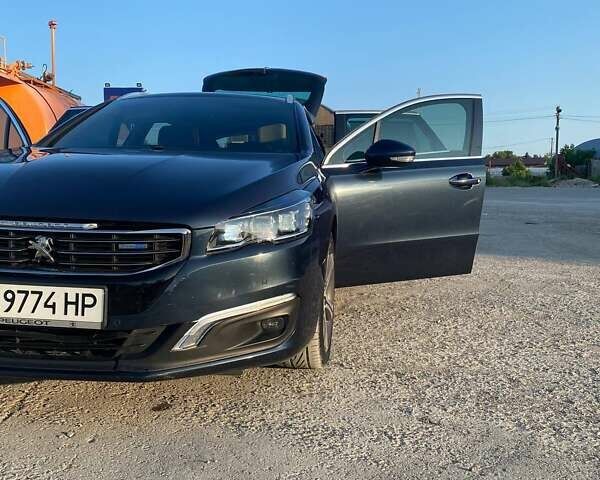 Синій Пежо 508, об'ємом двигуна 2 л та пробігом 291 тис. км за 12900 $, фото 2 на Automoto.ua