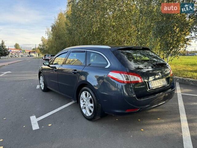 Синій Пежо 508, об'ємом двигуна 2 л та пробігом 241 тис. км за 12100 $, фото 18 на Automoto.ua