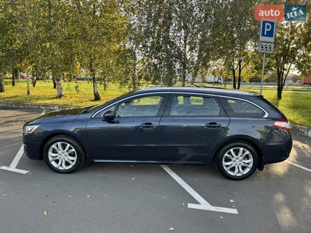 Синій Пежо 508, об'ємом двигуна 2 л та пробігом 241 тис. км за 12100 $, фото 20 на Automoto.ua