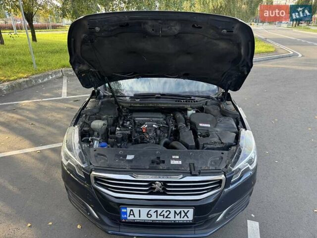 Синій Пежо 508, об'ємом двигуна 2 л та пробігом 241 тис. км за 12100 $, фото 7 на Automoto.ua