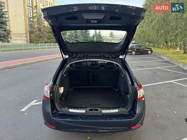 Синій Пежо 508, об'ємом двигуна 2 л та пробігом 241 тис. км за 12100 $, фото 9 на Automoto.ua