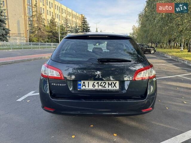 Синій Пежо 508, об'ємом двигуна 2 л та пробігом 241 тис. км за 12100 $, фото 15 на Automoto.ua
