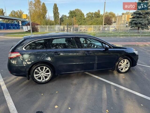 Синій Пежо 508, об'ємом двигуна 2 л та пробігом 241 тис. км за 12100 $, фото 14 на Automoto.ua