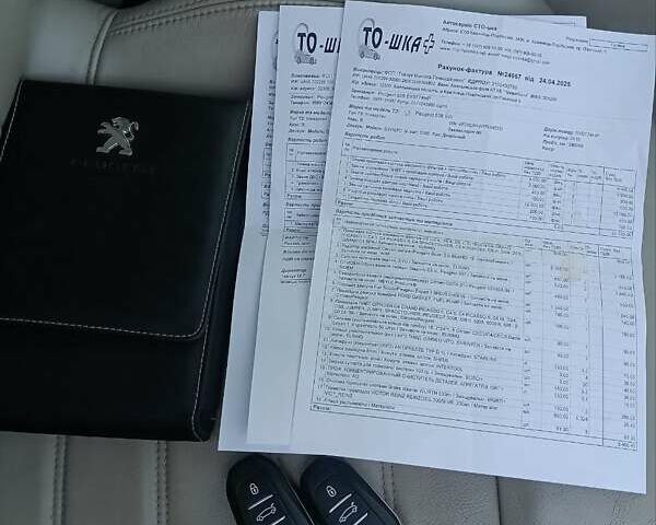 Синій Пежо 508, об'ємом двигуна 2 л та пробігом 291 тис. км за 12900 $, фото 32 на Automoto.ua