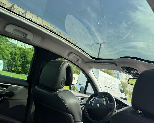 Пежо 508 2016 в Турке на Automoto.ua Синий Пежо 508, объемом двигателя 1.56 л и пробегом 271 тыс. км за 10999 $, фото 10 на Automoto.ua