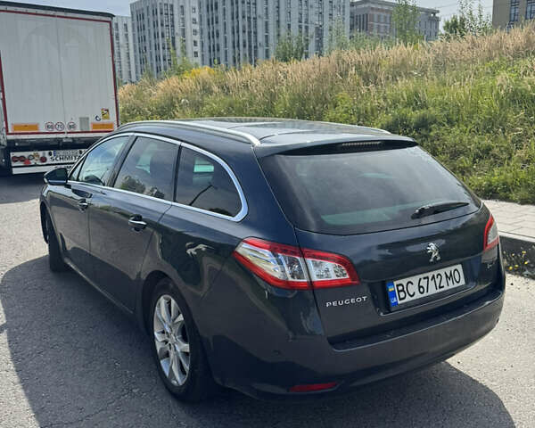Пежо 508 2016 в Турке на Automoto.ua Синий Пежо 508, объемом двигателя 1.56 л и пробегом 271 тыс. км за 10999 $, фото 14 на Automoto.ua