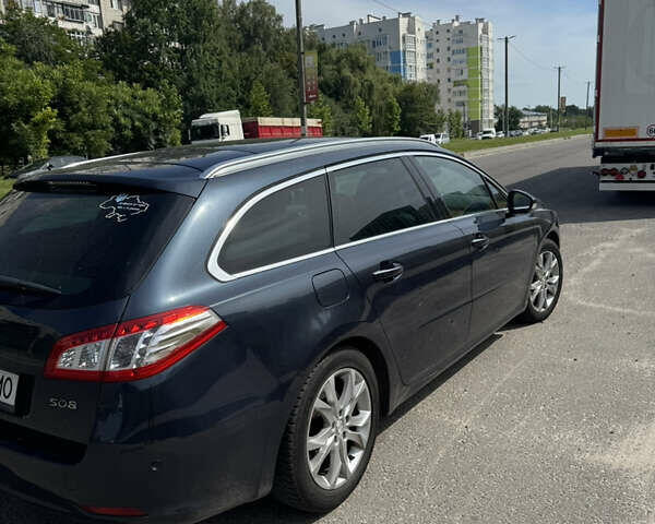 Пежо 508 2016 в Турке на Automoto.ua Синий Пежо 508, объемом двигателя 1.56 л и пробегом 271 тыс. км за 10999 $, фото 7 на Automoto.ua