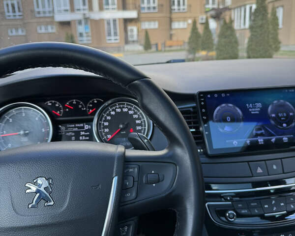 Пежо 508 2016 в Турке на Automoto.ua Синий Пежо 508, объемом двигателя 1.56 л и пробегом 271 тыс. км за 10999 $, фото 4 на Automoto.ua