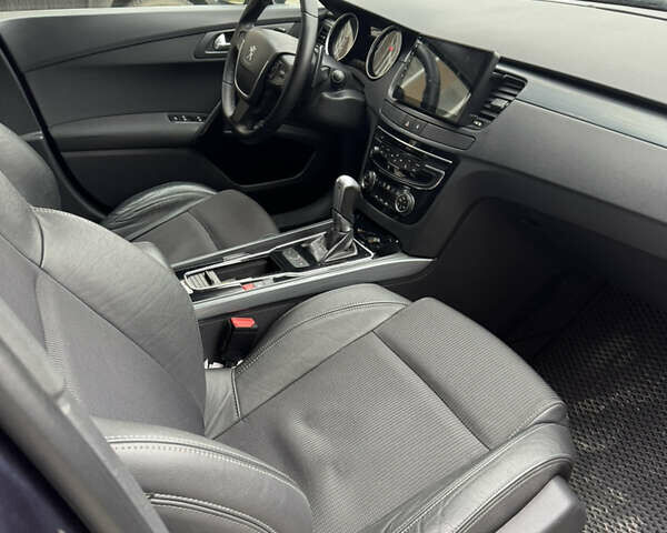 Пежо 508 2016 в Турке на Automoto.ua Синий Пежо 508, объемом двигателя 1.56 л и пробегом 271 тыс. км за 10999 $, фото 20 на Automoto.ua