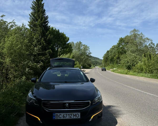 Пежо 508 2016 в Турке на Automoto.ua Синий Пежо 508, объемом двигателя 1.56 л и пробегом 271 тыс. км за 10999 $, фото 17 на Automoto.ua