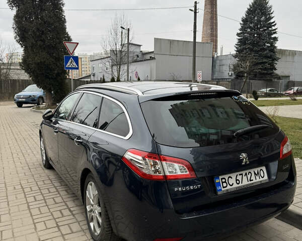 Пежо 508 2016 в Турке на Automoto.ua Синий Пежо 508, объемом двигателя 1.56 л и пробегом 271 тыс. км за 10999 $, фото 24 на Automoto.ua
