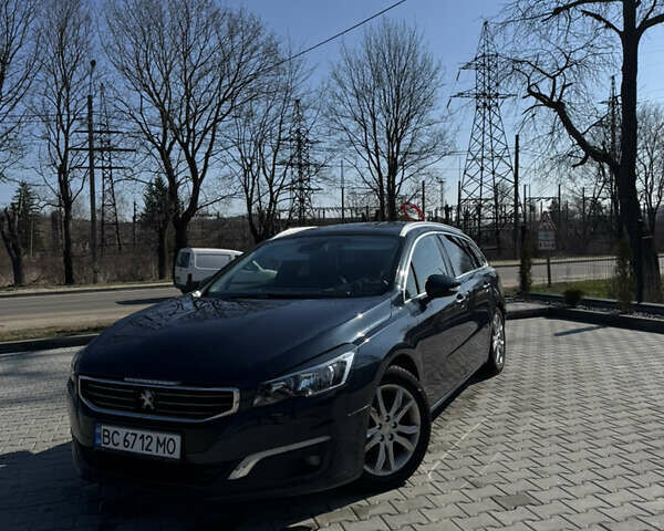 Пежо 508 2016 в Турке на Automoto.ua Синий Пежо 508, объемом двигателя 1.56 л и пробегом 271 тыс. км за 10999 $, фото 1 на Automoto.ua