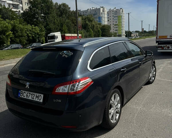 Пежо 508 2016 в Турке на Automoto.ua Синий Пежо 508, объемом двигателя 1.56 л и пробегом 271 тыс. км за 10999 $, фото 6 на Automoto.ua