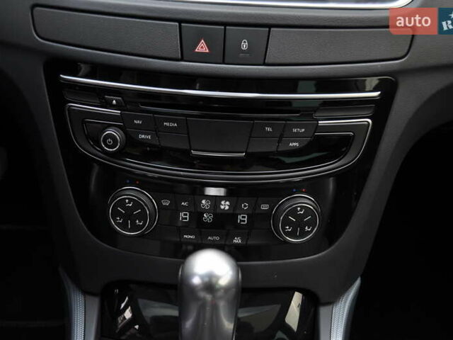 Синий Пежо 508, объемом двигателя 2 л и пробегом 168 тыс. км за 15500 $, фото 45 на Automoto.ua