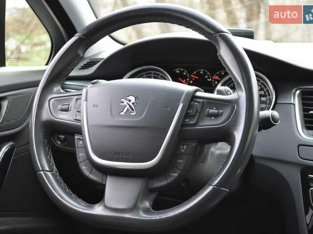 Синий Пежо 508, объемом двигателя 2 л и пробегом 168 тыс. км за 15500 $, фото 35 на Automoto.ua